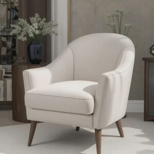 Sillón con Respaldo Acolchado