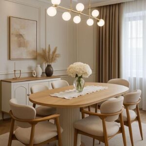 Comedor Moderno Minimalista
