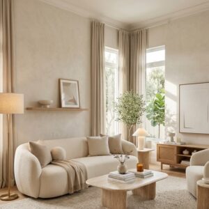 Sala Modular Minimalista